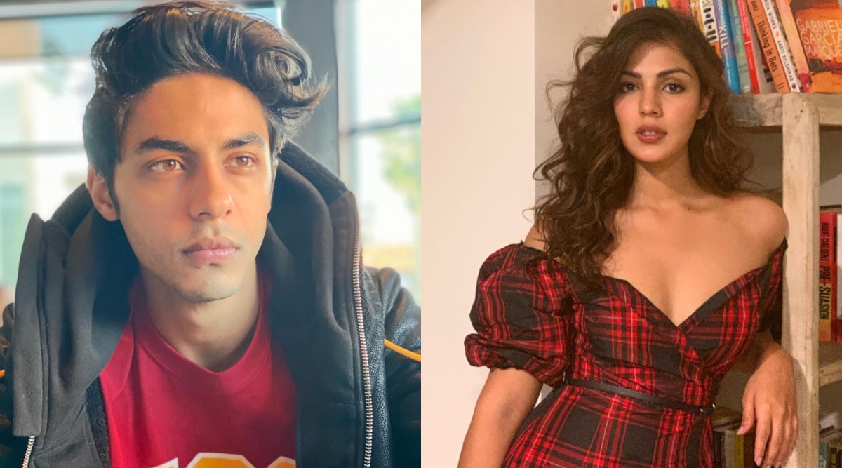 Rhea Chakraborty Shares Cryptic Post On Instagram Related To Aryan Khan