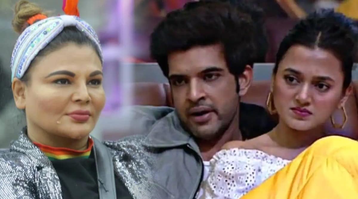 Bigg Boss 15 Karan Kundra Reacts On Rakhi Sawant Suggestion To Get