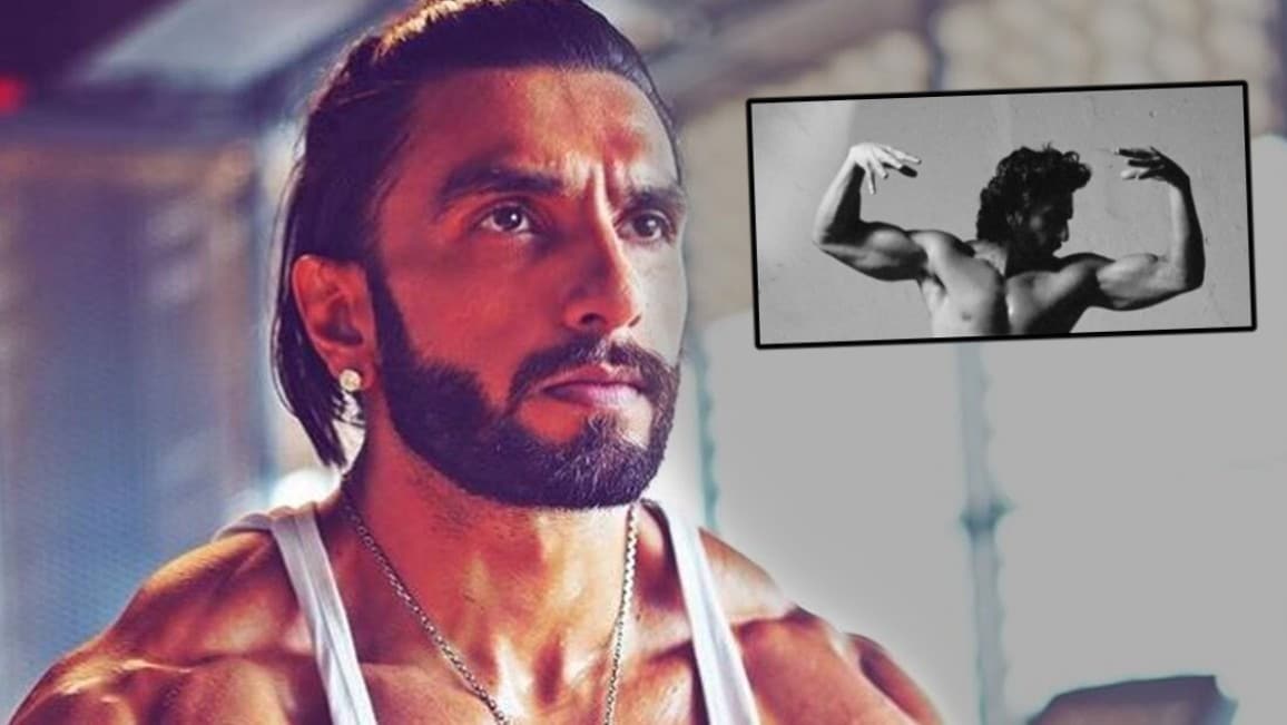 Ranveer Singh Naked Photoshoot