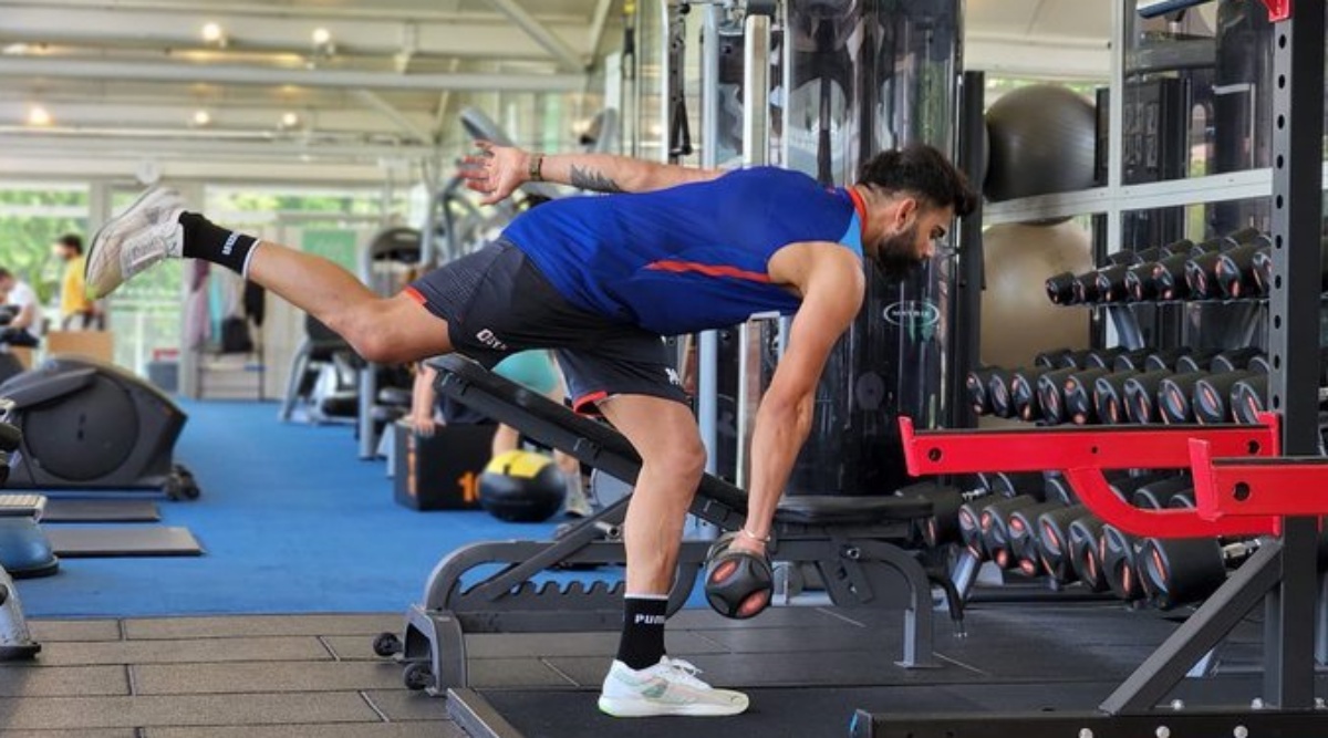 Virat Kohli Starts Preparing Hard At Gym Ahead Of Asia Cup 2022 Vkk 95