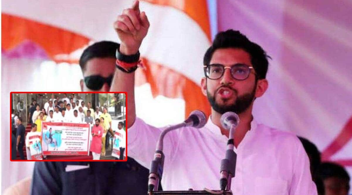 Shivsena Aaditya Thackeray Slams Cm Eknath Shinde Group Mla Monsoon Session