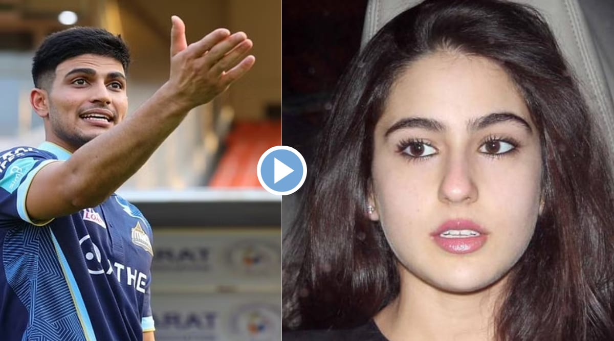 Shubman Gill Caught With Sara Ali Khan In Hotel Viral Video Spotted In