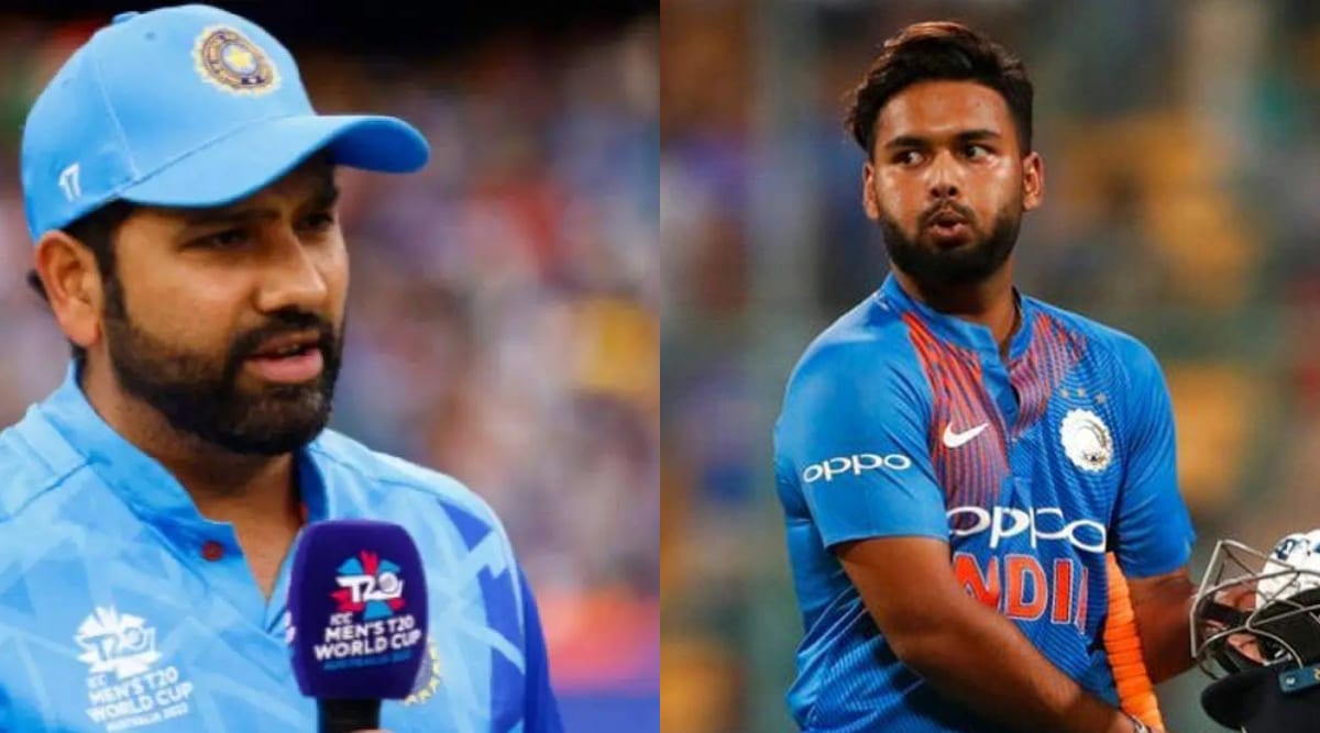 IND Vs ZIM Score Update Rishabh Pant Over Dinesh Kartik Rohit Sharma