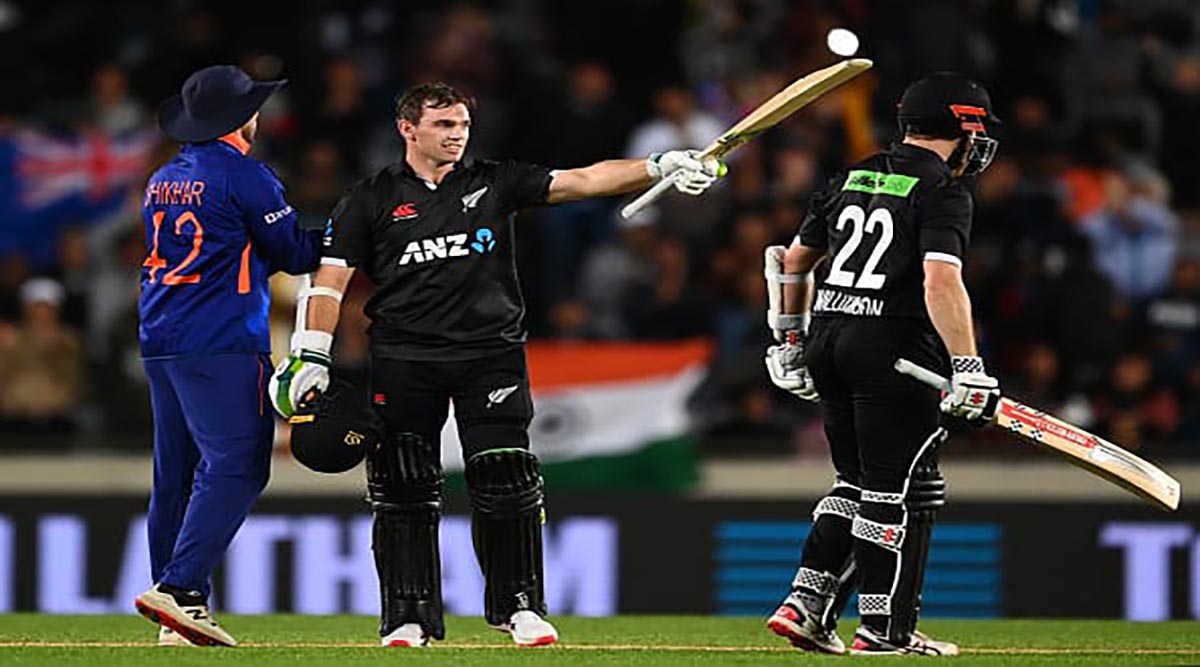 IND Vs NZ New Zealand Beat India By Seven Wickets In The First ODI