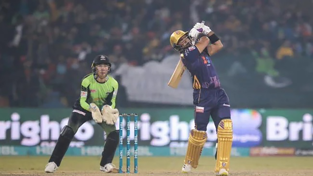 VIDEO Iftikhar Ahmed Hits Six Sixes In One Over Of Wahab Riaz Equals