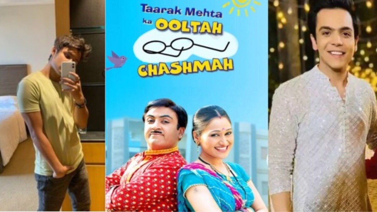 Nitish Bhaluni Replaces Raj Anadkat As Tapu In Tarak Mehta Ka Ulta Chasma