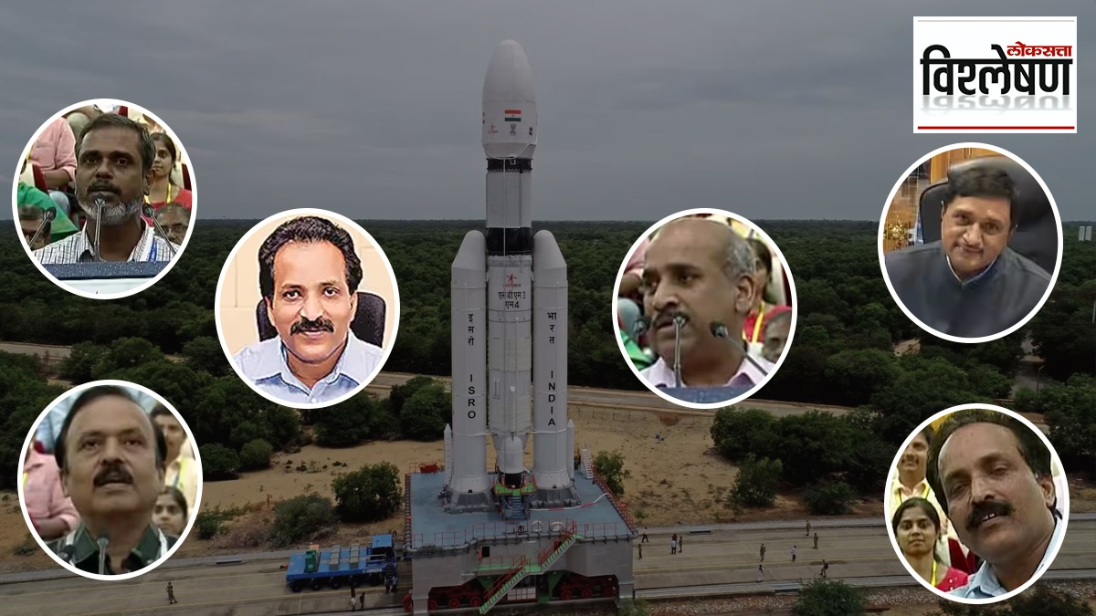 Know Team Behind Indias Chandrayaan Meet Key Scientists Behind Isro