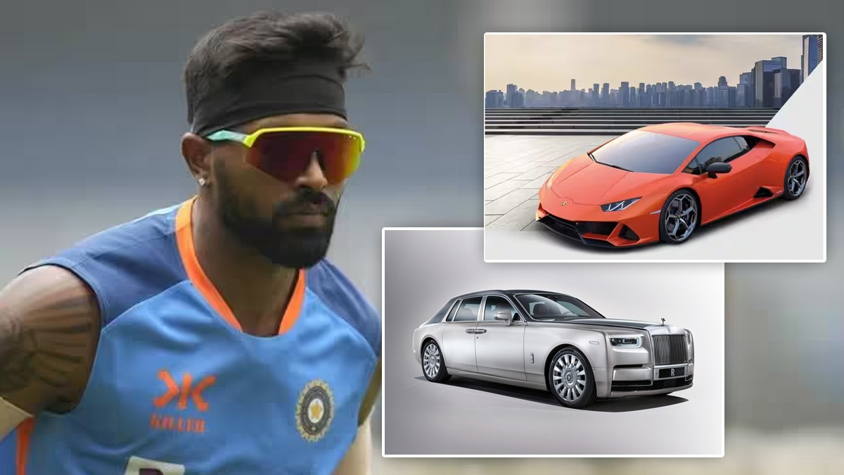 Hardik Pandya Car Collection भरतय करकटपट हरदक पडयचय