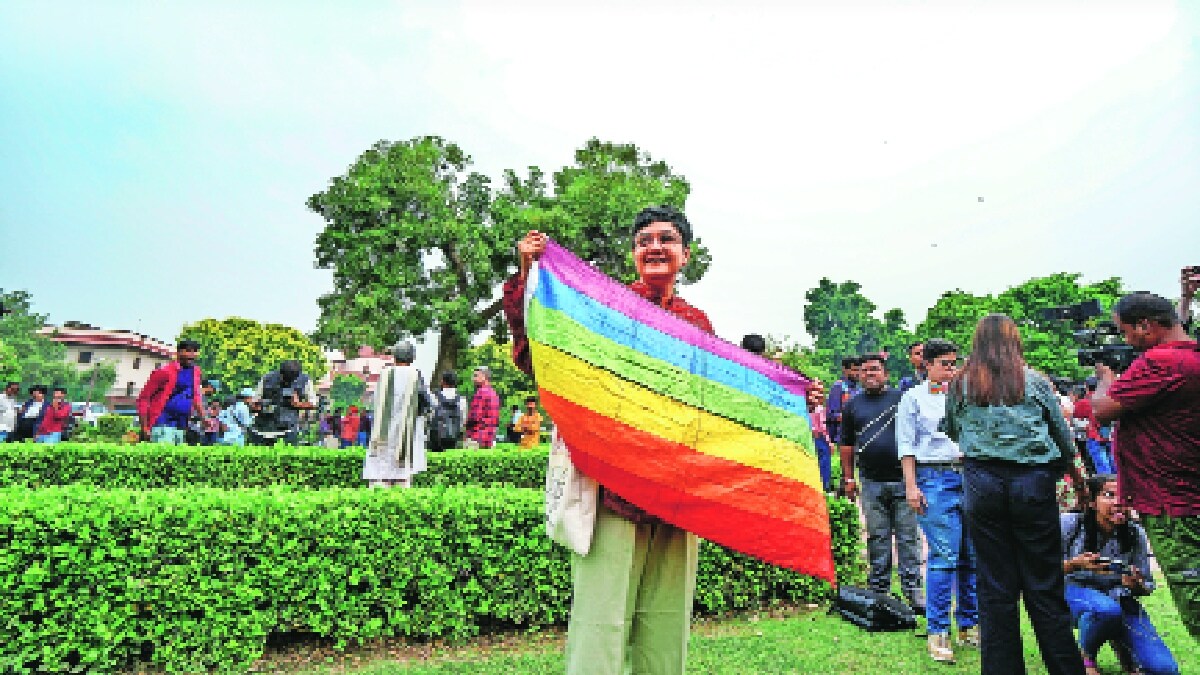 Same Sex Marriage Verdict समलग ववह मलभत हकक नवह सरवचच