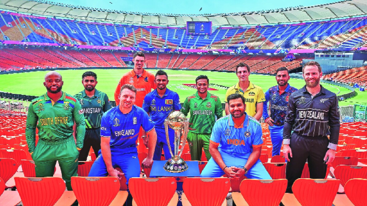 करकटचय महसहळयल आजपसन पररभ Cricket ODI World Cup