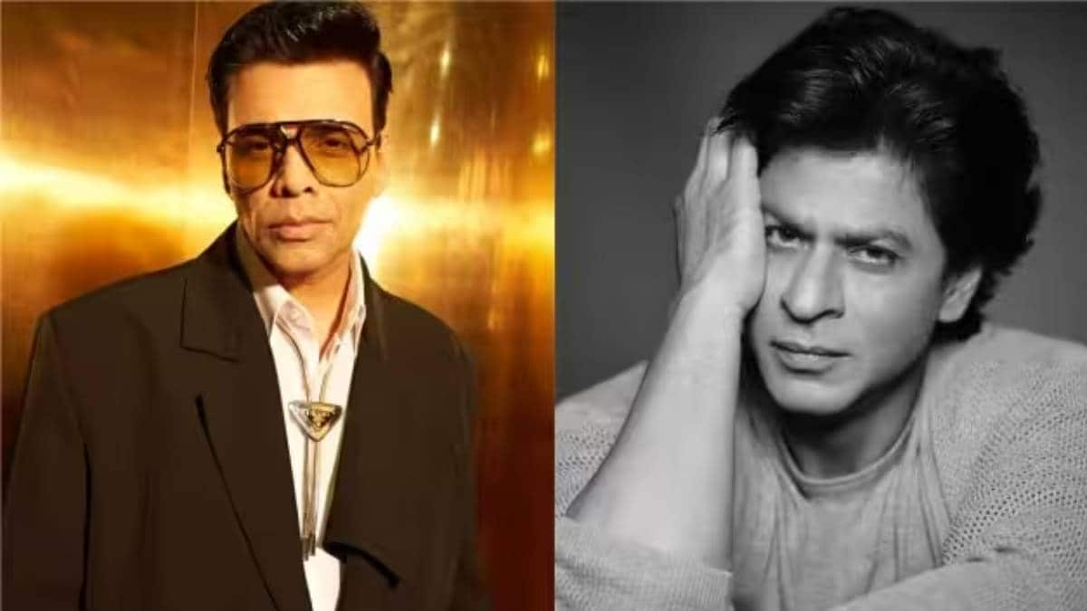 Karan Johar Says Shahrukh Khan Accepted His Feminine Side And He Spoke