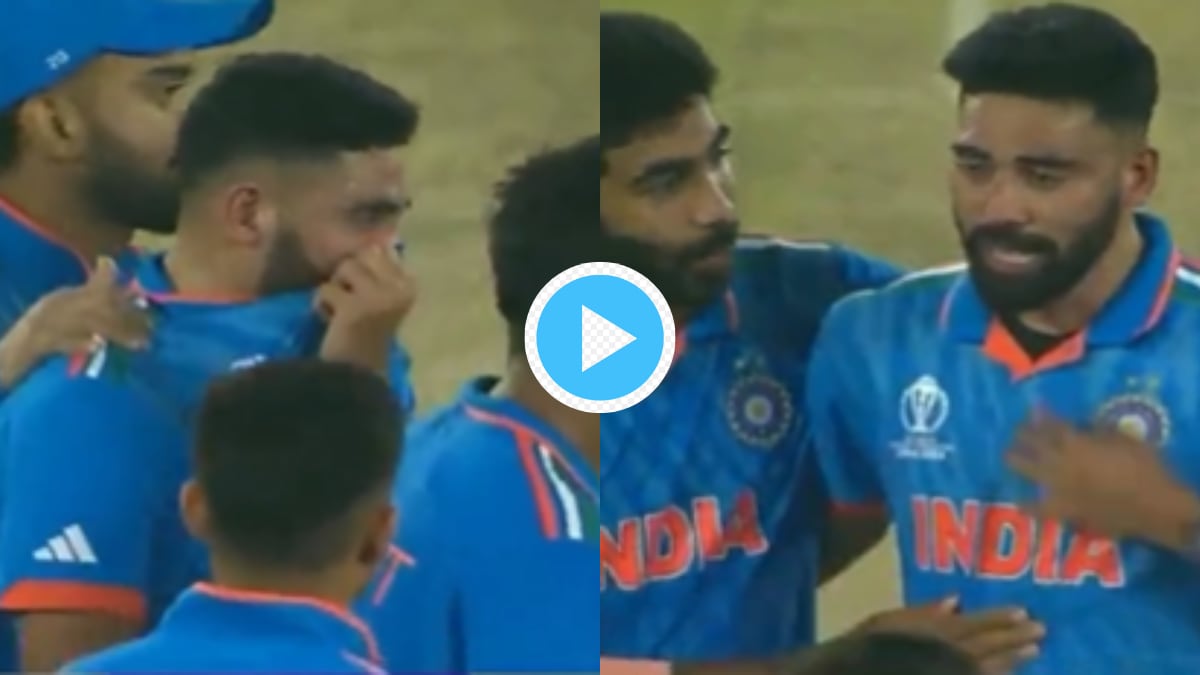 Mohammad Siraj Rohit Sharma Crying When Australia Beats India By