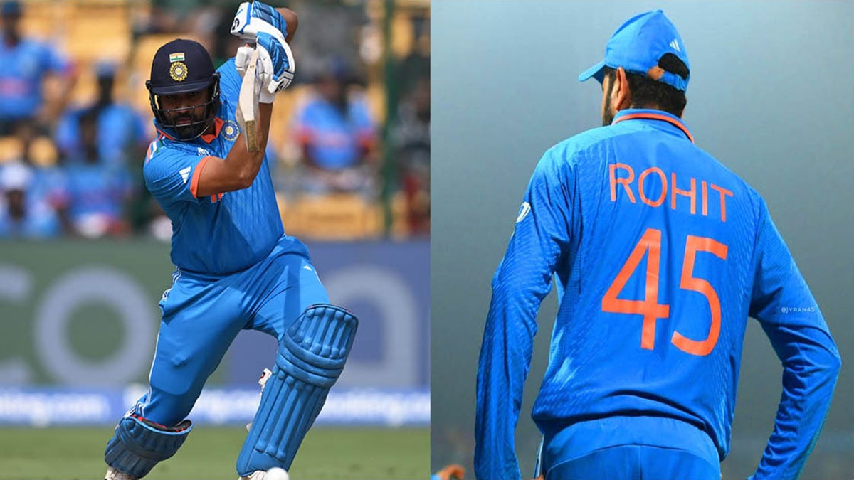 IND Vs NED Rohit Sharma Holds The Record For Most Sixes In A Single