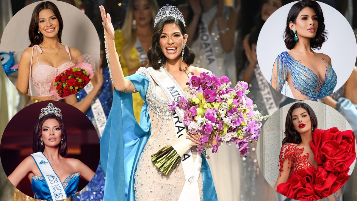 Miss universe 2023 मस यनवहरस २०२३ कतब पटकवणर शनस पलसओस