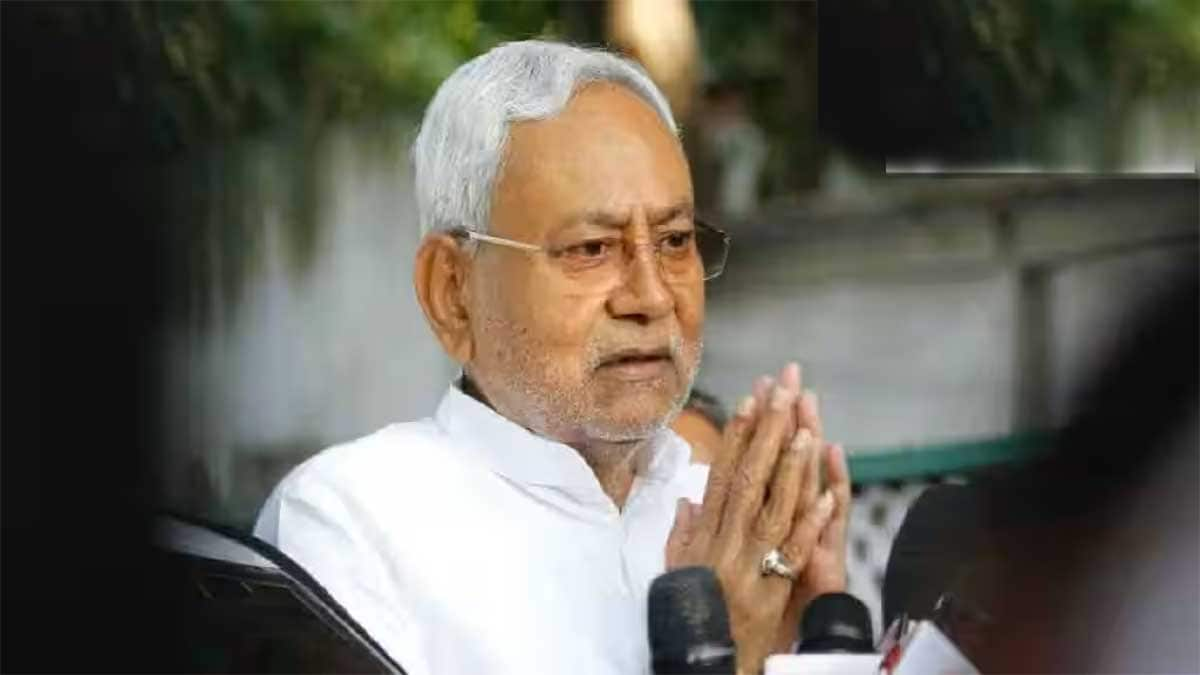 Row Over Nitish Kumar Remark On