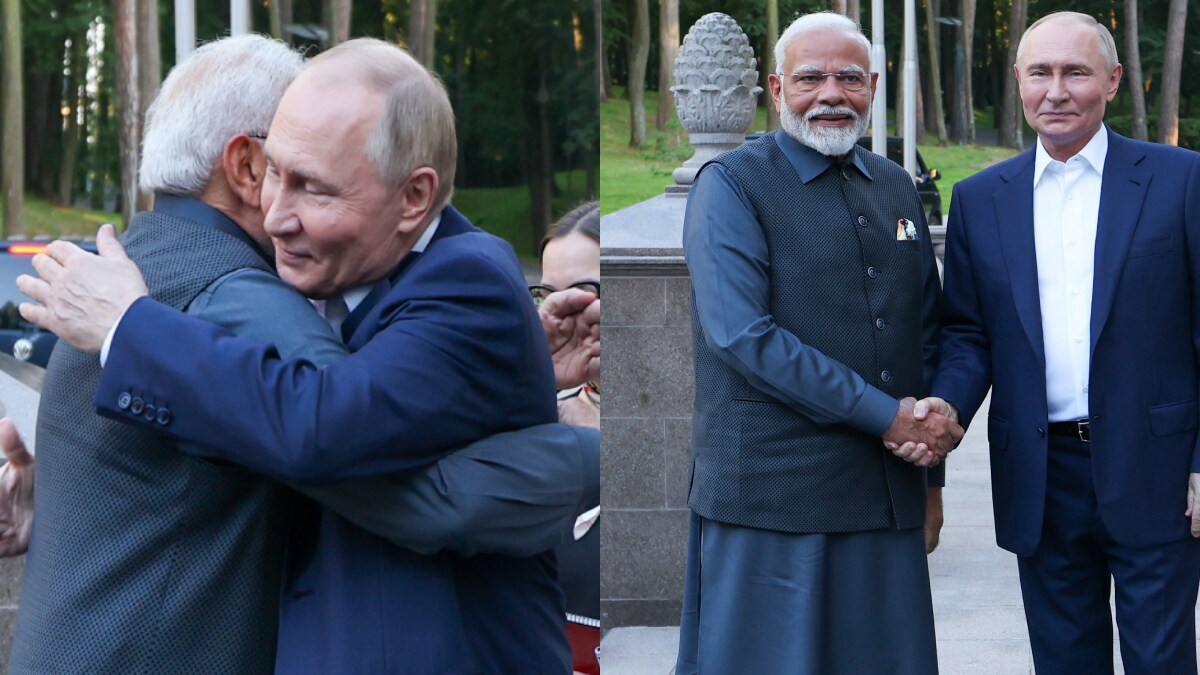 Pm Modi In Russia