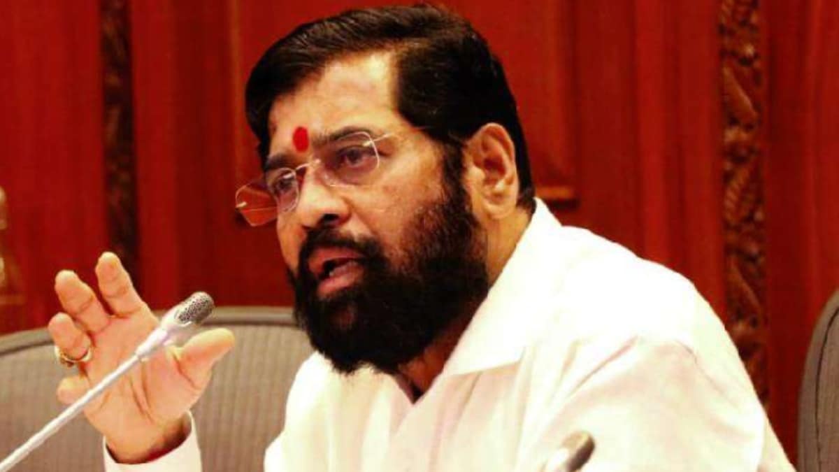 Cm Eknath Shinde Slams Maha Vikas Aghadi Over Maratha Reservation Print