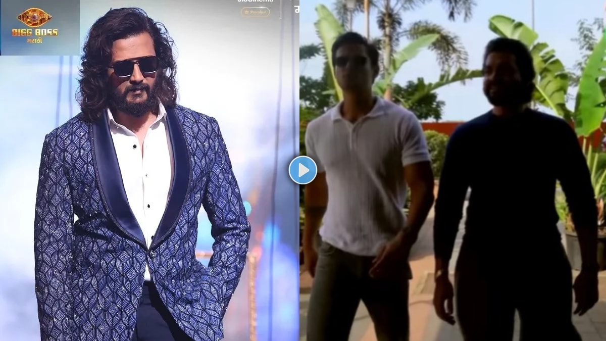 Jay Dudhane Utkarsh Shinde In Bigg Boss Marathi With Riteish Deshmukh