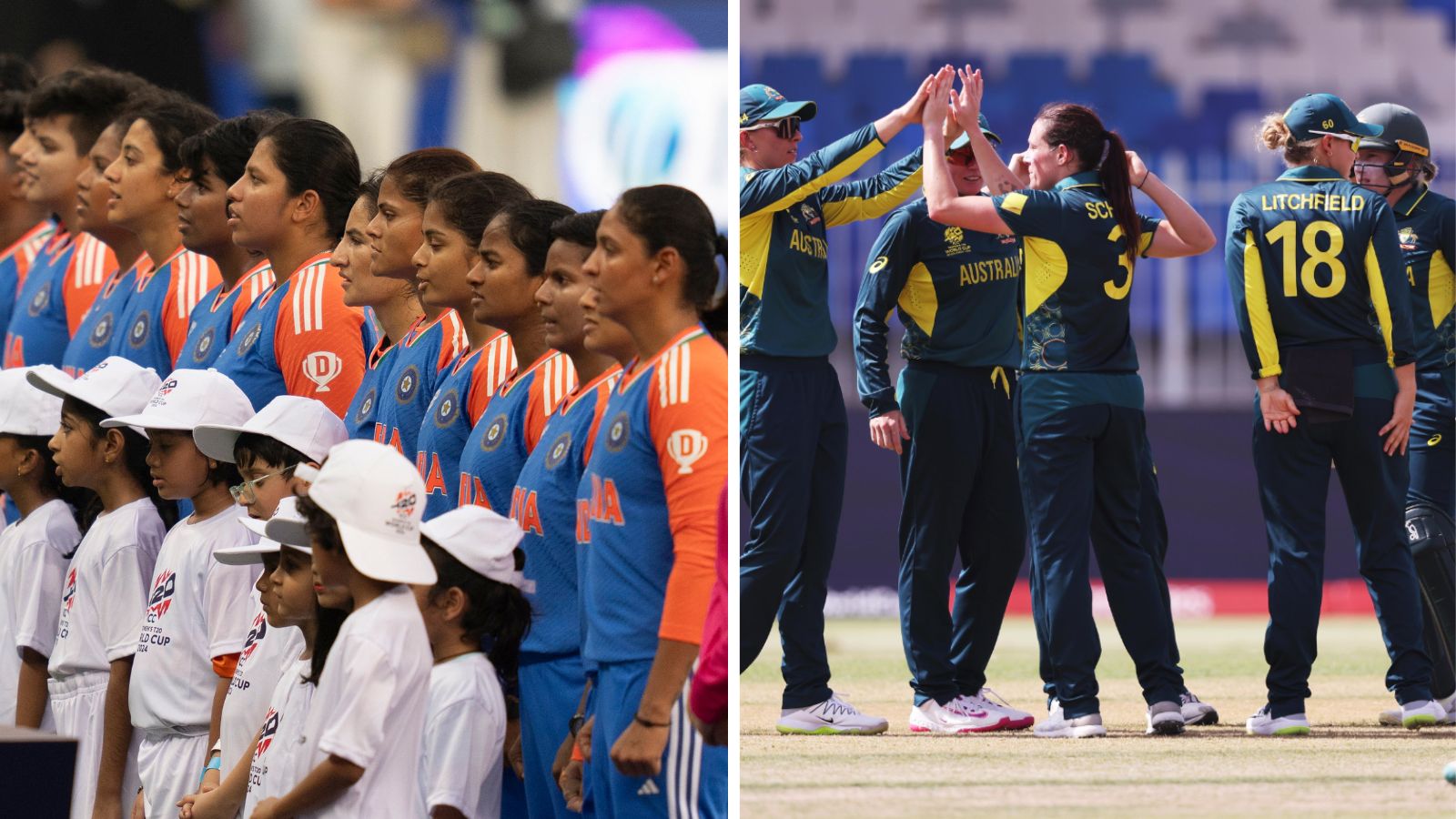 India Vs Australia Women S T20 World Cup 2024 Semifinal Scenario For