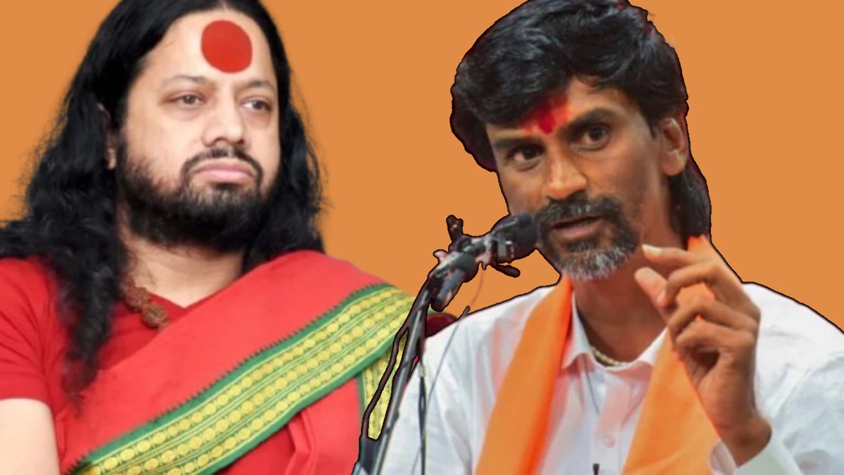 Manoj Jarange Patil Slams Kalicharan Maharaj On Derogatory Statement