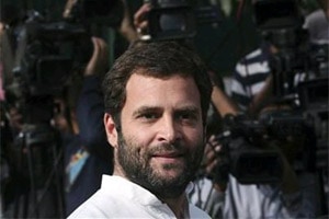 महात्मा गांधी हे माझे राजकारणातील आदर्श – राहुल गांधी