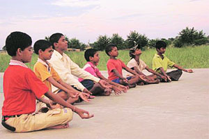 विपश्यना : अध्यापन समृद्धीचा मार्ग