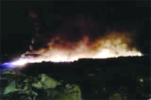 इगतपुरीत जिंदाल पॉलीफिल्म कारखान्याला आग