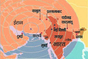 इराणमधील भूकंपात १०० जण मृत्युमुखी?