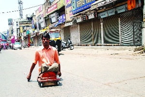 एलबीटी विरोधी ‘बंद’ पायी साडेचारशे कोटींचा फटका