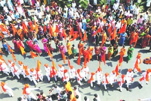 नववर्ष स्वागत यात्रांमधून पर्यावरण संवर्धनाचा संदेश