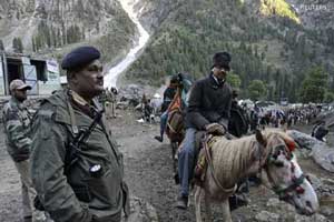 अमरनाथ यात्रा दहशतवाद्यांच्या रडारवर; कडक सुरक्षेचे आदेश