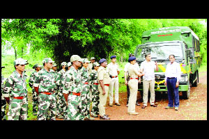 ताडोबातील विशेष व्याघ्रसंरक्षण दलासाठी आता ‘ट्रॉप कॅरिअर’