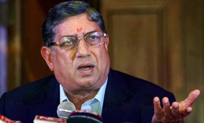 N Srinivasan