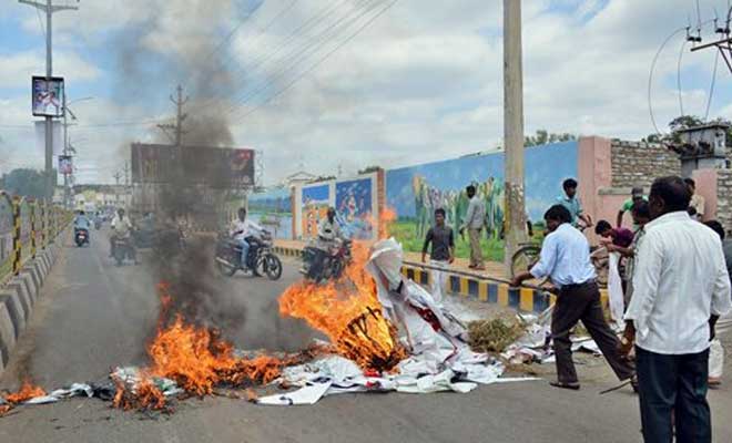 आंध्र प्रदेशात राष्ट्रपती राजवट नाही