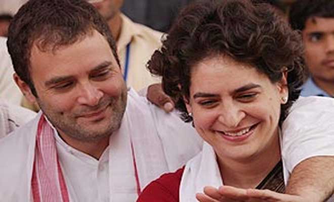 priyanka gandhi, rahul gandhi