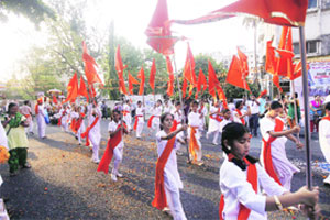 पनवेलमध्ये नववर्षांचे जल्लोषात स्वागत