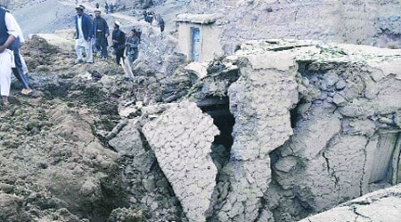 अफगाणिस्तानात भूस्खलनात ३५० ठार, दोन हजार बेपत्ता