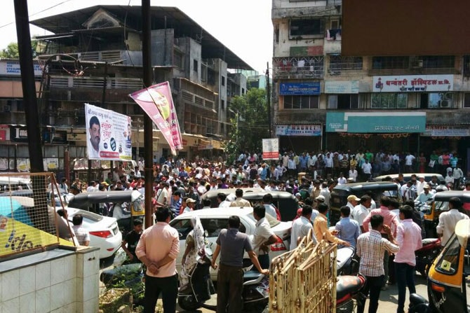 शिवसेना उपशहरप्रमुख मोहन राऊत प्राणघातक हल्ल्यात ठार; सर्व पक्षांचा ‘बदलापूर बंद’