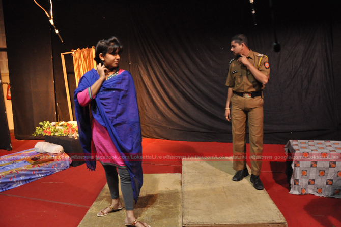 सर्वोत्कृष्ट नाटक द्वितीय - 'त्या वळणावर', शिवाजी सायन्स कॉलेज