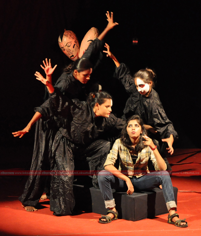 सर्वोत्कृष्ट नाटक प्रथम - 'बोल मंटो', एल.ए.डी. महाविद्यालय