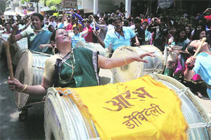 नववर्ष स्वागत यात्रेचा मार्ग बदलणार नाही