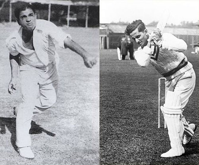 भारताला सन १९३२ साली कसोटी क्रिकेटसाठीची मान्यता मिळूनही संघाला पहिल्या कसोटी विजयासाठी दोन दशक वाट पाहावी लागली. विजय हजारे यांच्या नेतृत्त्वाखालील भारतीय संघाने १९५२ साली इंग्लंडवर १ डाव आणि ८ धावांनी ऐतिहासिक विजय मिळवला. विनू मांकड यांनी या कसोटीत १२ विकेट्स घेतल्या होत्या.