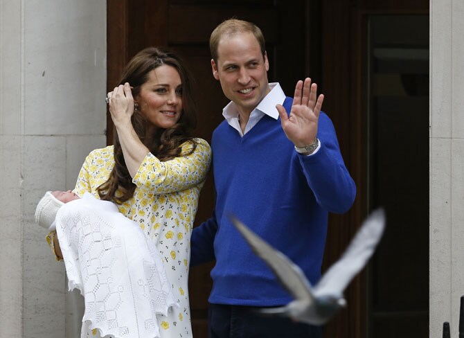 फोटोः राजघराण्यातील ‘नन्ही परी’!