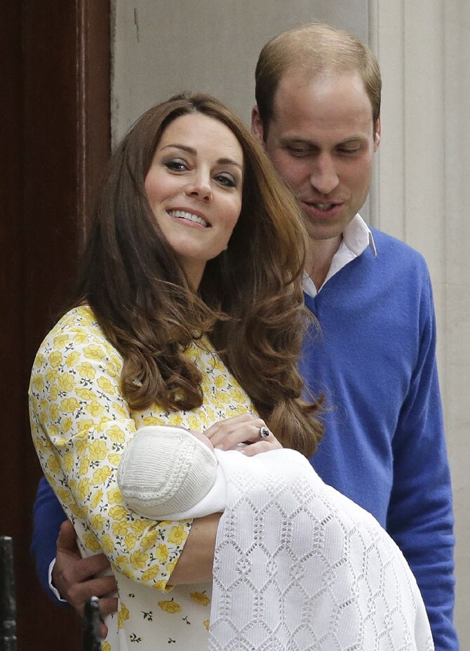 फोटोः राजघराण्यातील ‘नन्ही परी’!