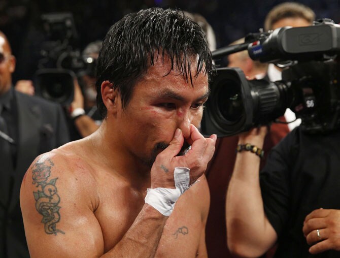 बॉक्सिंग विश्वाचा महानायक ‘मेवेदर’!