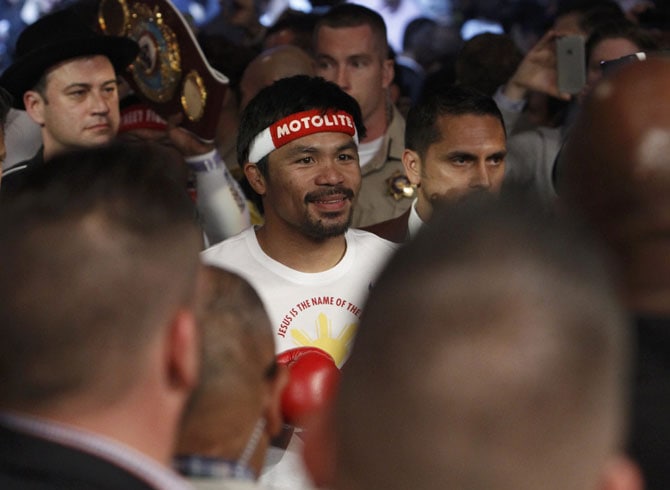 बॉक्सिंग विश्वाचा महानायक ‘मेवेदर’!