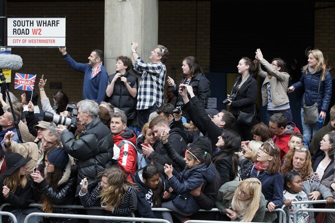 फोटोः राजघराण्यातील ‘नन्ही परी’!