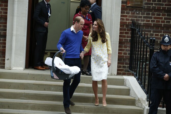 डॉ. गाय थोर्प-बीस्टन यांनी केट मिडलटन यांच्या बाळंतपणाची सूत्रे घेतली होती.