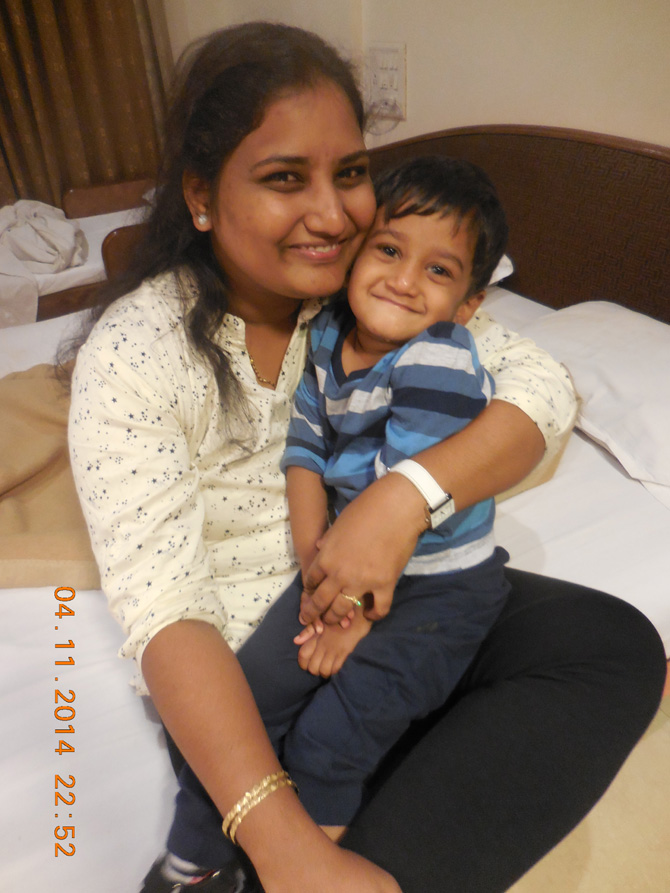 अश्विनी आणि गौरांग झांझणे