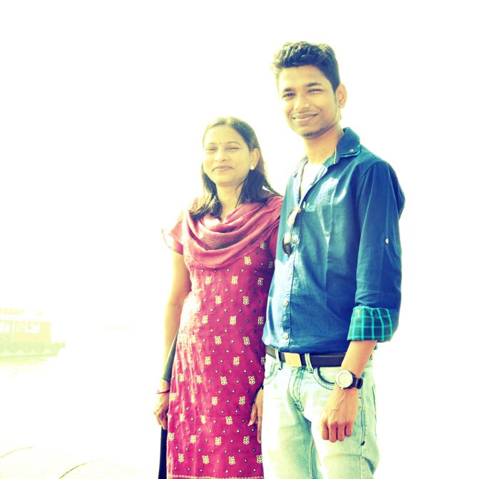अस्मिता आणि स्नेहिल कावळे